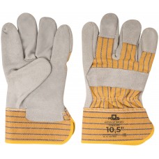 Перчатки спилковые износоустойчивые 10,5 (12442М)