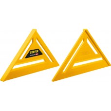 Угольник кровельный пластиковый 305 мм, 5-в-1, универсальный STAYER 34522-30