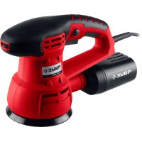 Машина орбитально-шлифовальная d 125 мм 2 мм 450 Вт ЗУБР ЗОШМ-450-125
