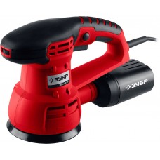 Машина орбитально-шлифовальная d 125 мм 2 мм 450 Вт ЗУБР ЗОШМ-450-125