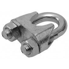 Зажим троса 19 мм, 8 шт ЗУБР DIN 741 Профессионал 4-304415-19