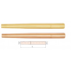 Бородок прямой 26х250 искробезопасный сплав BeCu 223E-1030, HORTZ