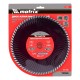 Диск алмазный, отрезной Turbo, 230 х 22.2 мм, сухая резка Matrix Professional (73183)