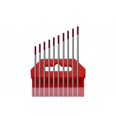 Электроды вольфрамовые КЕДР WT-20-175 D 2,0 мм (красный) DC