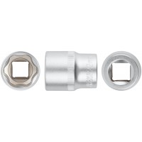 Головка 6-гранная CrV 1/2