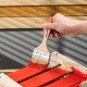 Кисть плоская Slimline 3 (75 мм) натуральная щетина, деревянная ручка Sparta (824405)