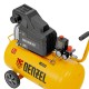 Компрессор воздушный DK1800/50, Х-PRO 1.8 кВт, 280л/мин, 50л Denzel (58068)