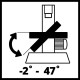 Лобзик стационарный Einhell TC-SS 406 E,120Вт,400-1600об/мин (4309047)