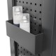 RUNTEC RT-SH Держатель баллончиков для инструментальных телег (серый RAL7016) (RT-SH)