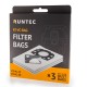 RUNTEC RT-VC-BAG Мешки из нетканого материала 3 шт для пылесосов RUNTEC (RT-VC-BAG)