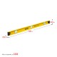 Уровень двутавровый с поворотным глазком I-Bar STAYER 180 1500 мм 3470-150_z02  