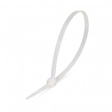 Стяжка нейлоновая НСС «EasyFix» 5х200 (бел) (100шт) (Fortisflex) (84805)