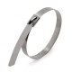 Стяжка стальная СКС (304) 7.9х600 (Fortisflex) (74926)