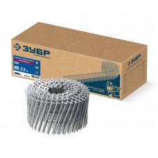 Гвозди для сайдинга барабанные CSN 60 x 2.3 мм, оцинкованные, 9000 шт ЗУБР 305386-60