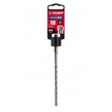 Бур SDS-plus Мастер-2Х 10 x 160 мм ЗУБР 29315-160-10_z01