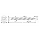 Саморез универсальный 50 х 4.0 мм, жёлтый цинк, 220 шт СУ-Ж ЗУБР 4-300391-40-050