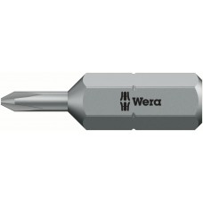 Бита PH 00 x 25 мм под азиатские винты 1/4 C6.3 серия 851/1 J PH Wera WE-135040