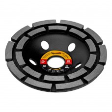 Чашка алмазная зачистная, 125 мм, двухрядная Sparta (729905)