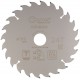 Диск пильный по дереву с тефлоновым покрытием 24Т, CUTOP Profi plus, 190 х 1,5/2,2 х 30/25,4/20/16 мм (75-19024Т)