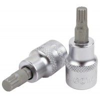 Головка торцевая с вставкой spline M5 L=55 мм 1/2