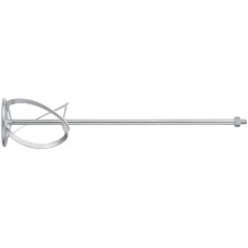 Миксер для тяжелых строительных смесей усиленный Профи, хвостовик М14, 120х590 мм (04281)