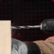 Набор сверл по дереву, 3-4-5-6-7-8-9-10 мм, 8 шт, цилиндрический хвостовиковик, пластиковый кейс, Matrix (70282)