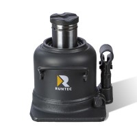 RUNTEC RT-WJ20 Домкрат бутылочный, двухштоковый,профессиональный 20 т, 150-245 мм (RT-WJ20)