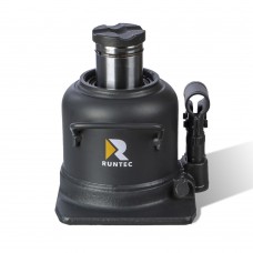 RUNTEC RT-WJ20 Домкрат бутылочный, двухштоковый,профессиональный 20 т, 150-245 мм (RT-WJ20)
