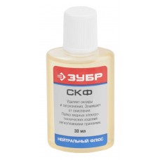 Флюс 30 мл СКФ ЗУБР 55478-030