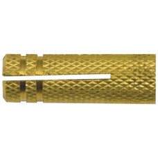 Анкер латунный М10, D 12х35 мм ПРОМ (26658)