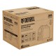 Аппарат инвертор. полуавтомат. сварки MultiMIG-200DP Synergy Double Pulse, 200 А, ПВ 80% Denzel (94313)