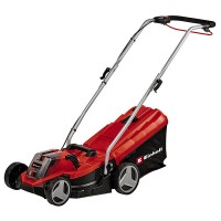 Газонокосилка акк Einhell PXC GE-CM 18/33 Li,18В,BL,1х4.0Ач,25-65мм,30л (3413260)