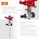 Импульсный распылитель GM-X, металлический GRINDA 8-427645