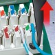 Инструмент для укладки кабелей LSA-Plus и их аналогов, UTP и STP, O 0.4-0.8 мм, длина 175 мм (KN-974010)