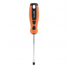 Отвертка Point, SL6 х 100 мм, CrV, двухкомпонентная рукоятка Sparta