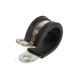 Скоба из нержавеющей стали СМР (INOX) 60/15 (Fortisflex) (82212)