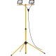 Прожекторы светодиодные на штативе 2 х 30 Вт, 6500 К, IP 65, 1.6 м LED-MAX STAYER 56925-2-30