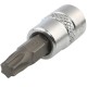 Головка со вставкой, 1/4, T30, 37 мм, Licota, H2T30