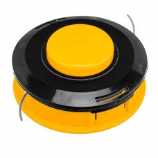 Катушка для триммера универсальная, подходит ко всем косам, идущим в комплекте с ножами Denzel (96304)