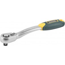 Трещотка изогнутая 1/2, 72 зубца для торцовых головок, Pro KRAFTOOL 27795-1/2