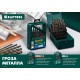 Сверло по металлу 1.0 х 40 мм сталь P6M5 HSS-G KRAFTOOL 29651-1
