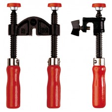 Струбцина кромочная 1 винт для зажима кромок в труднодоступных местах, для рейки 13 мм max KT5-1CP BE-KT5-1CP