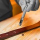 Набор пробойников для кожи 3 4 5 6 7 8 9 10 12 14 16 19 мм, 12 шт, чехол Сибртех (18312)