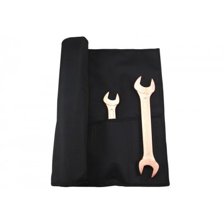 Набор ключей гаечных рожковых двусторонних 10 шт. 8-36 омеднение