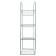 Парник для рассады, 4 уровня, с чехлом, 155х60х40 см Palisad (69138)