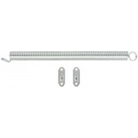 Пружина дверная, цинк 24х250 мм (66262)