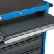 Тележка инструментальная 6 полочная ECO синяя RUNTEC RTEC-6B