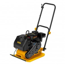 Виброплита бензиновая VC-30W, 30 кН, 60*45 см, 196 см3, бак для воды Denzel (97042)