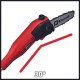 Высоторез электрический Einhell GC-EC 7520 T, 750Вт,цепной,шина 200мм,тел.штанга 1.78-2.57м,бак100мл (4501240)