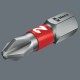 Набор бит торсионных с торсионным битодержателем Rapidaptor 10 BiTorsion 1, 10 пр., 1/4 C6.3 Bit-Check WE-056374